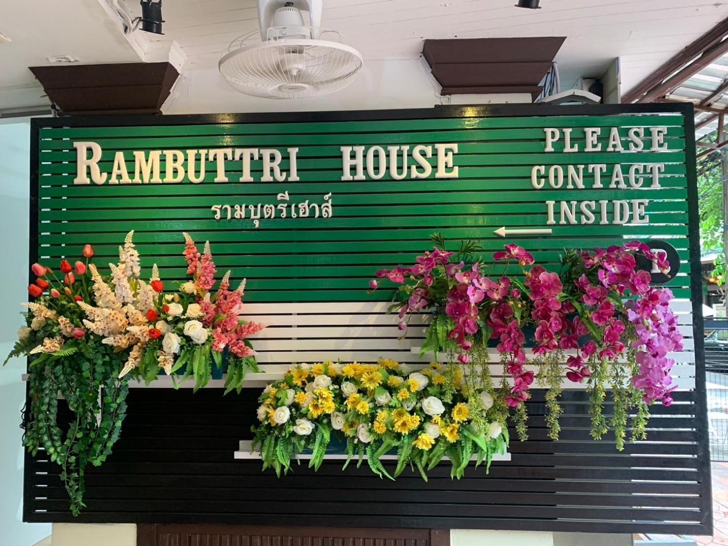 Rambuttri House Hotel Bangkok Bagian luar foto