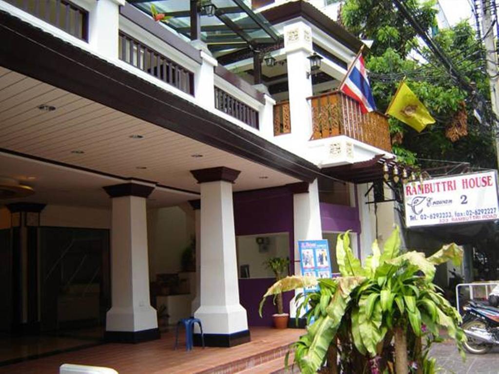 Rambuttri House Hotel Bangkok Bagian luar foto