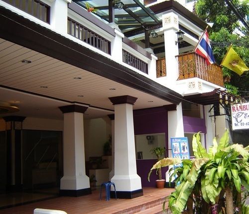 Rambuttri House Hotel Bangkok Bagian luar foto